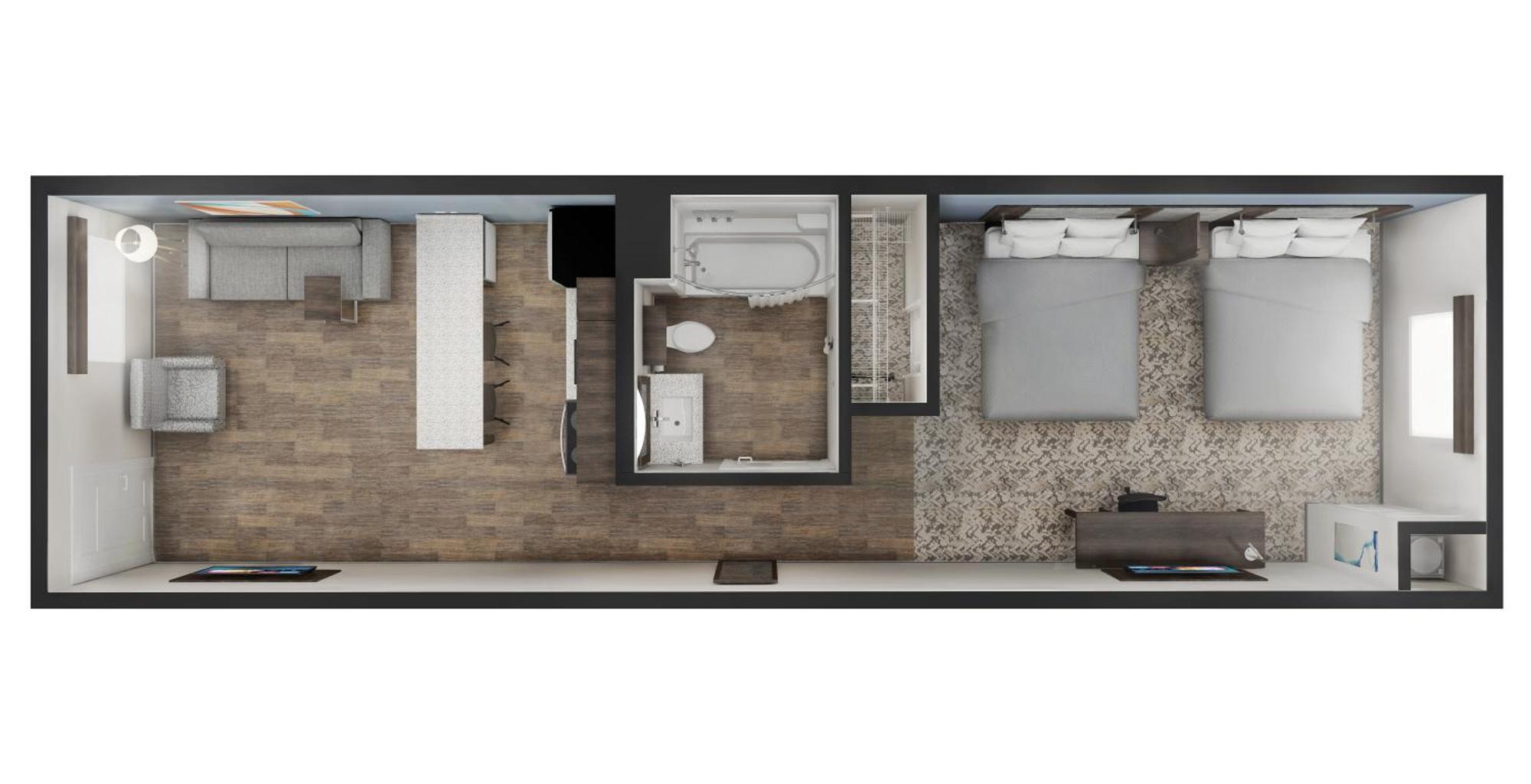 Stayapt Suites Atlanta-ניונאן מראה חיצוני תמונה